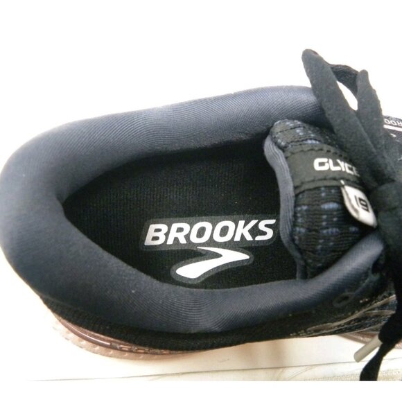 Brooks Womens Glycerin 19 1203431B074 Black Pink Running Shoe Sneaker Size 7.5 B - Picture 3 of 9